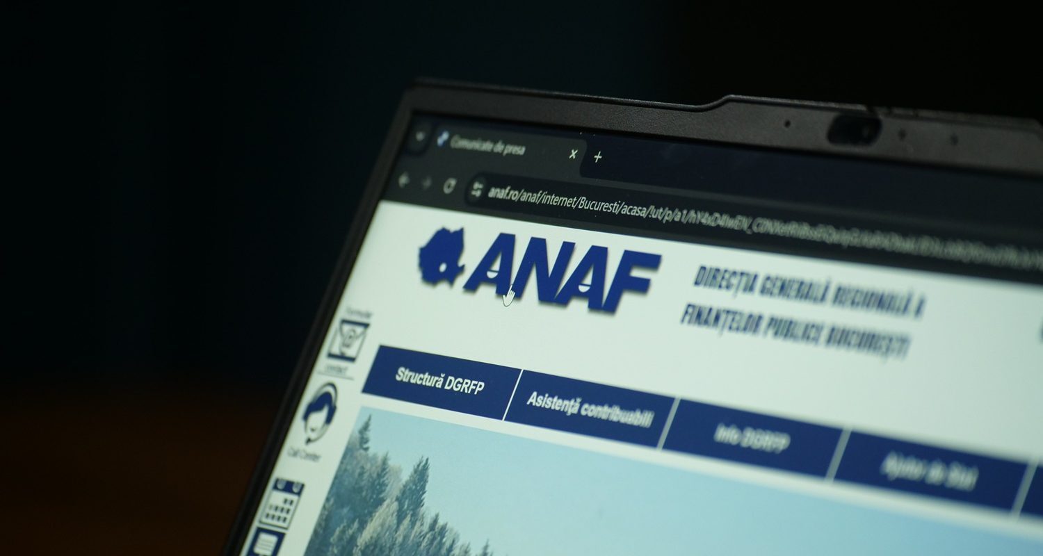ANAF: Luni e termen pentru declarații fiscale. Atenție