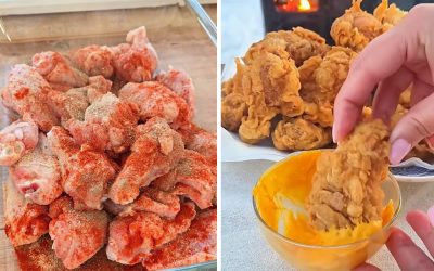 Aripioare picante ca la KFC: Secretul ingredientului unic