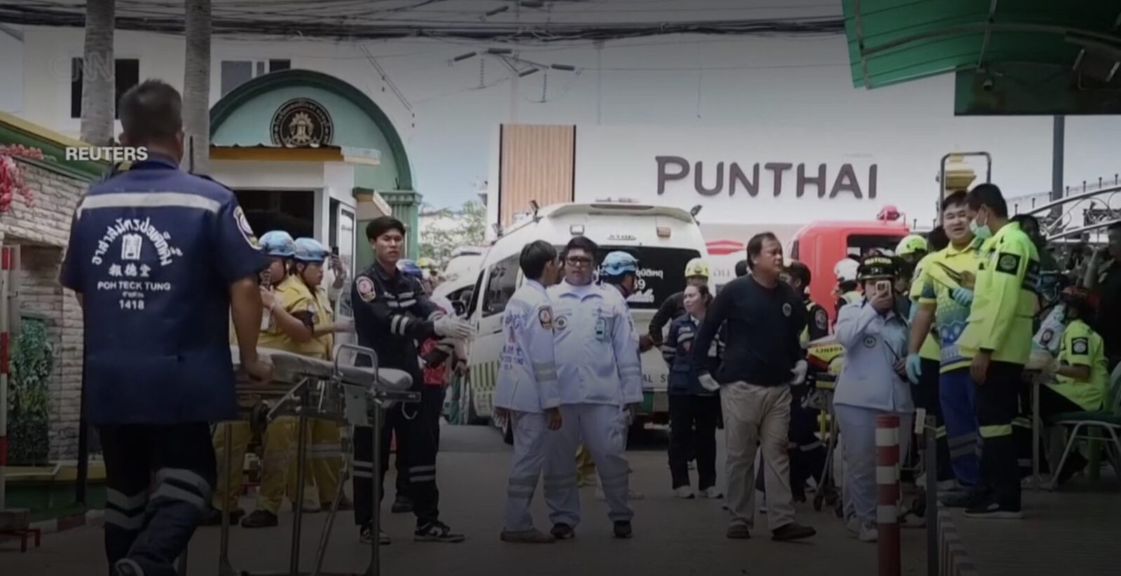 Masacru în Thailanda: 5 profesori uciși, elevi răniți, atacatorul și-a omorât și bunicii