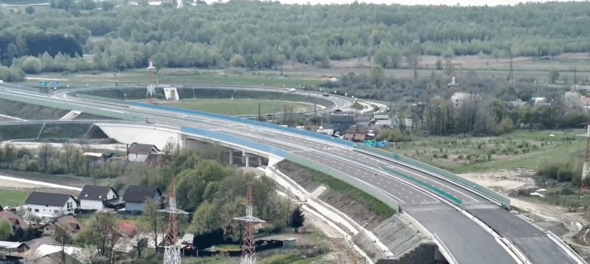 A1 și A3 blocate: Circulație pe o singură bandă din cauza lucrărilor