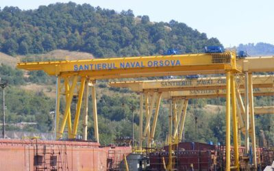 Șantierul Naval Orșova, profit record: 9 mil. Lei în 6 luni