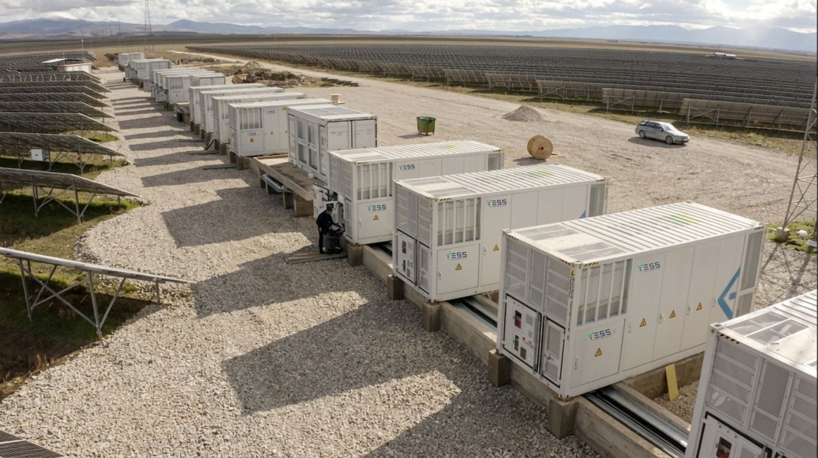 România: Stocarea energiei, lovitură pentru parcurile fotovoltaice
