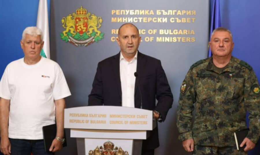 Dronă, explozie în Bulgaria: Apărarea antiaeriană se mută la granița cu România