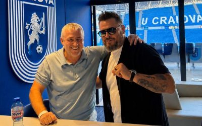 Bobonete, acționar la U Craiova: „Ziua Z” intră în istorie