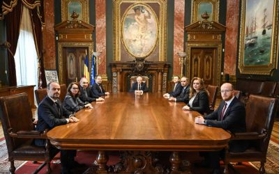 BNR lasă dobânda neschimbată, dar vede redresare economică