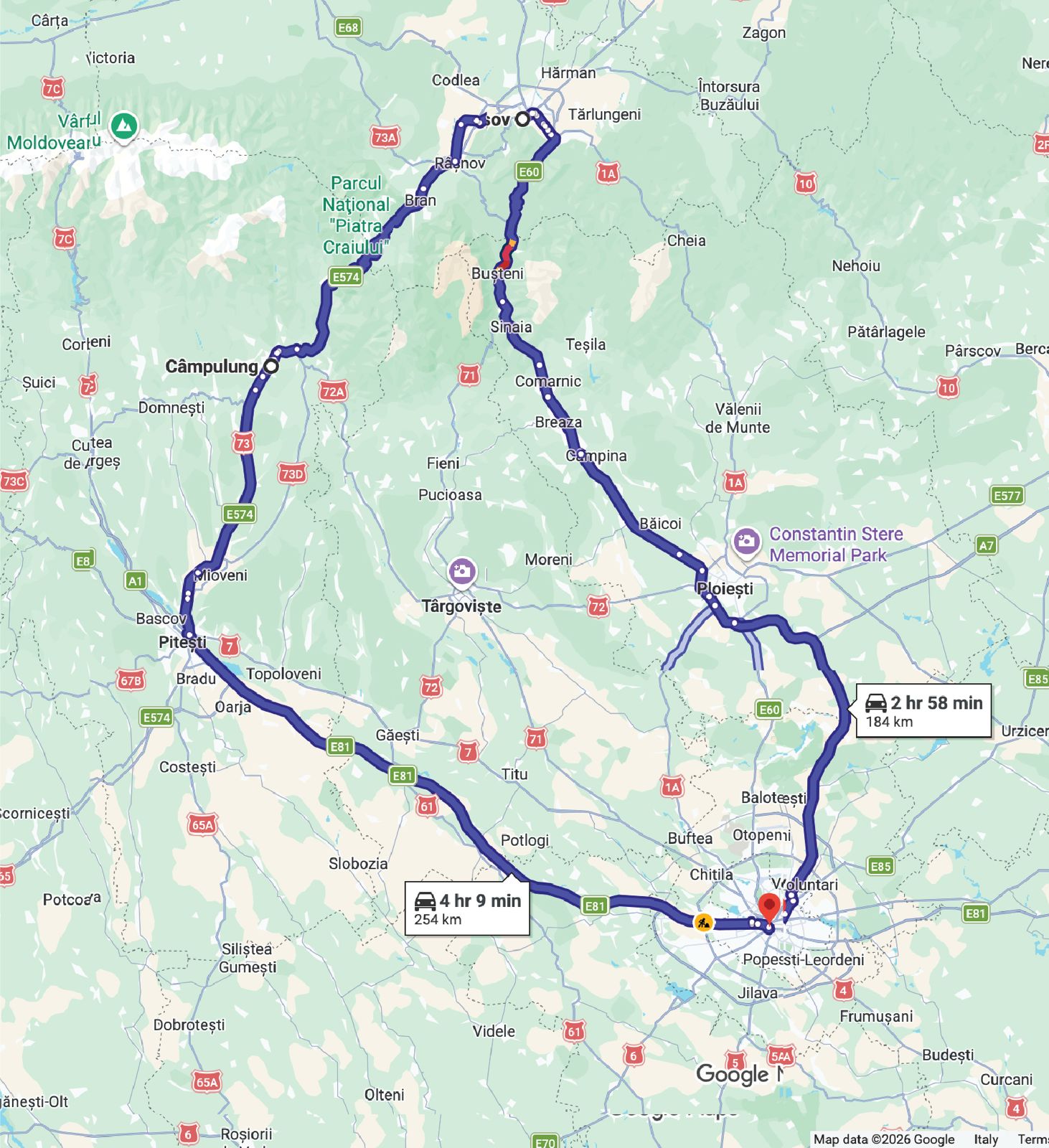 DN73 Fundata-Câmpulung aproape gata, alternativă la Valea Prahovei