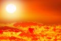 Caniculă de foc în România: 3 zile de foc de la luni