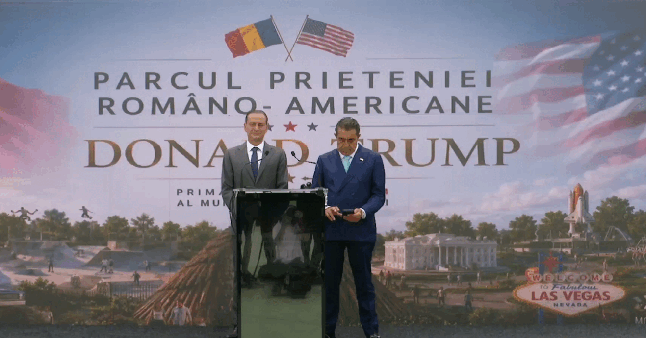 Băluță dă termenul pentru Parcul Trump din București