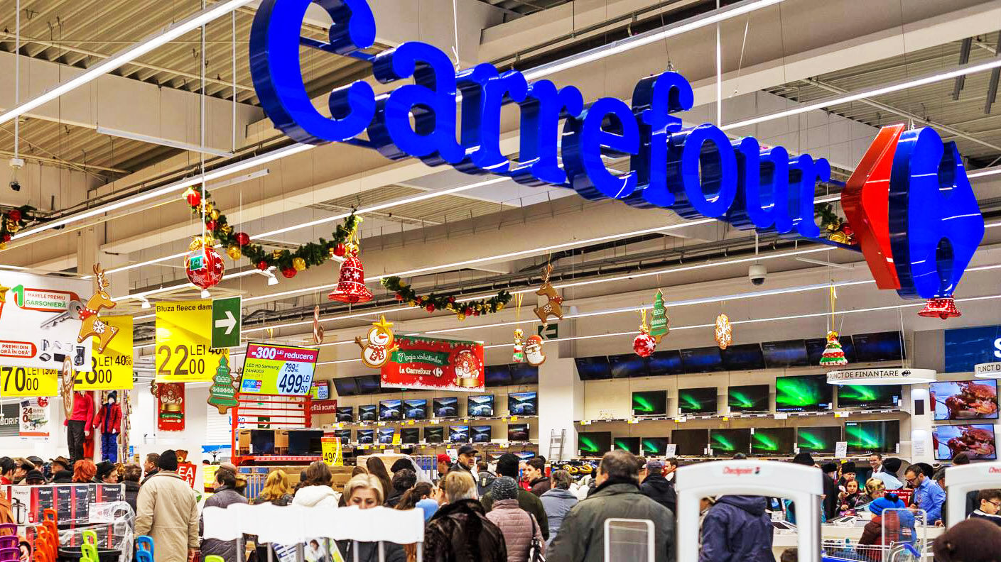 Carrefour, amenzi dure șoferilor de electrice