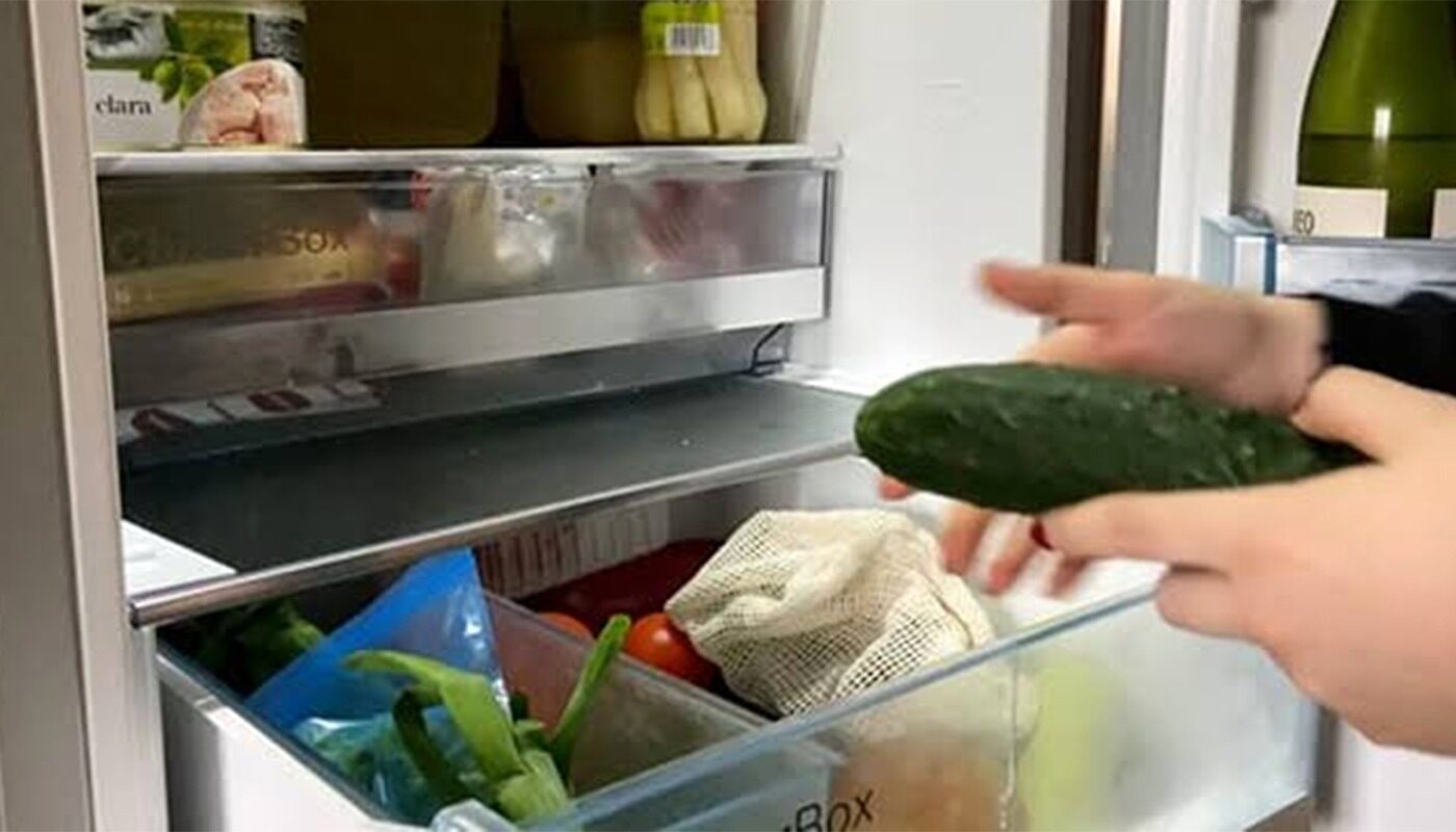 Castraveții la frigider: Cât sunt siguri pentru consum după 3 zile
