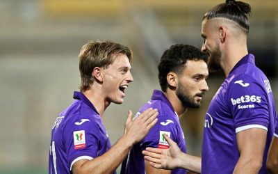 Drăgușin, pasă de gol! Fiorentina, calificare în Cupa Italiei