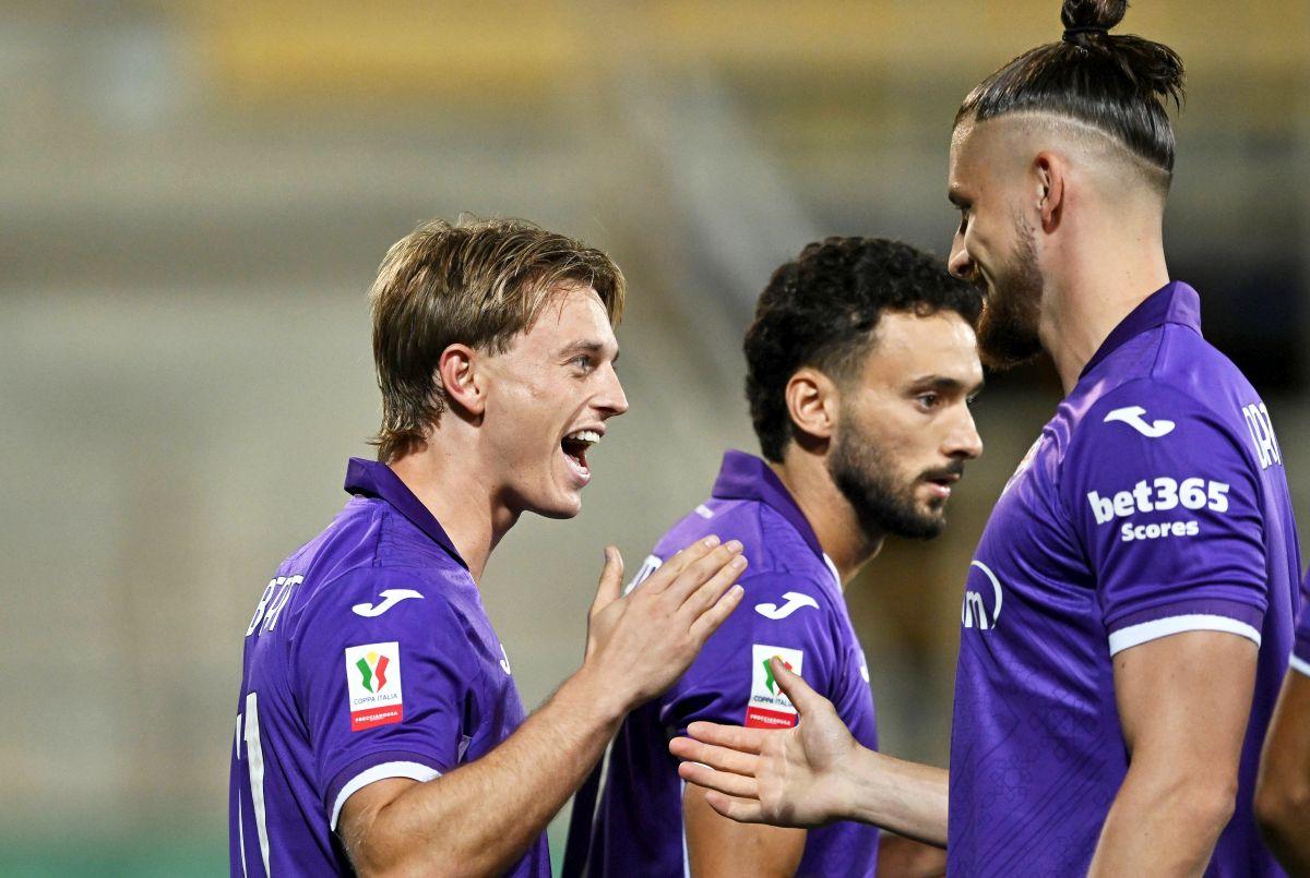 Drăgușin, pasă de gol! Fiorentina, calificare în Cupa Italiei