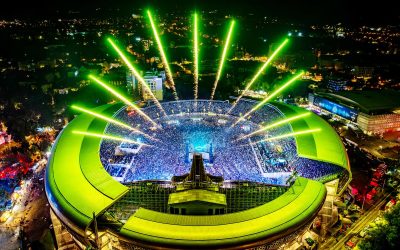 Untold a explodat: 120.000 de oameni în prima zi la Cluj