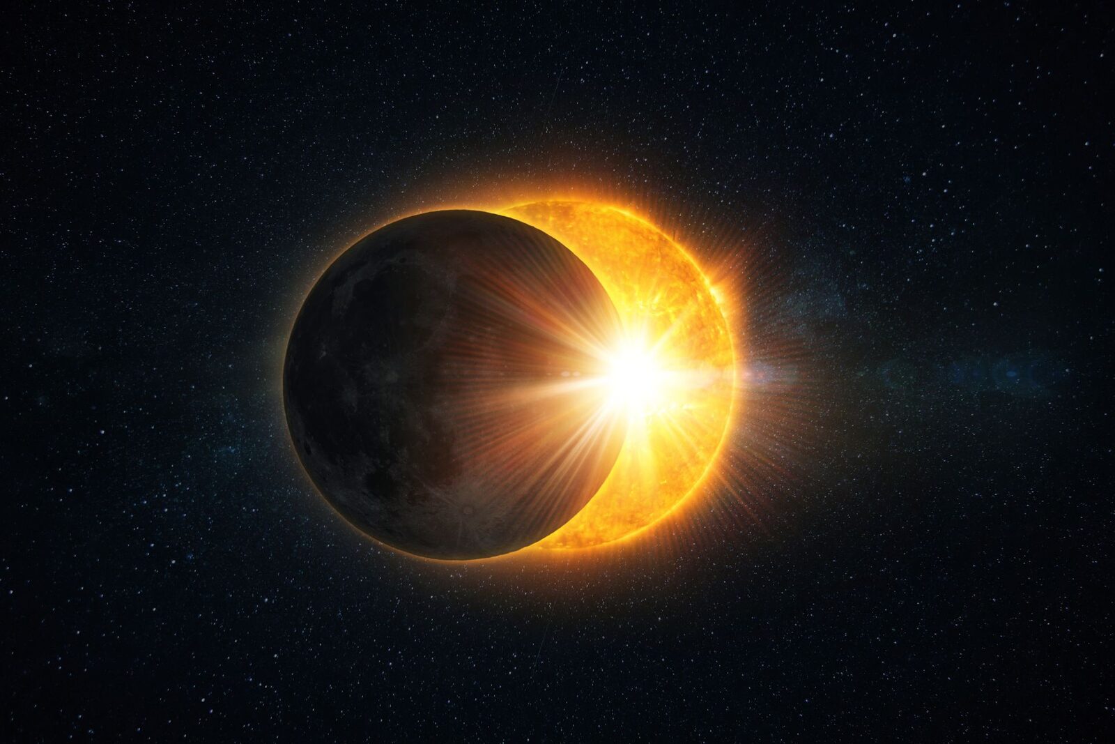Eclipsa de azi: Orașele din România unde o vezi perfect