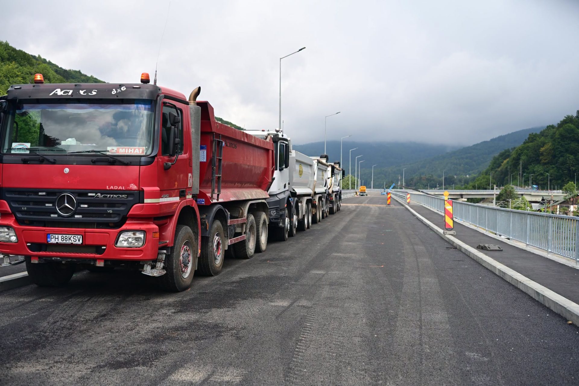 Centura finalizată: Ușurare majoră pentru traficul din Valea Prahovei
