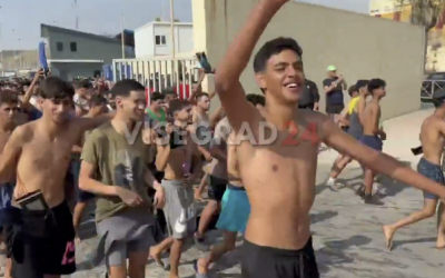 Spania închide frontiera cu Italia din cauza migranților