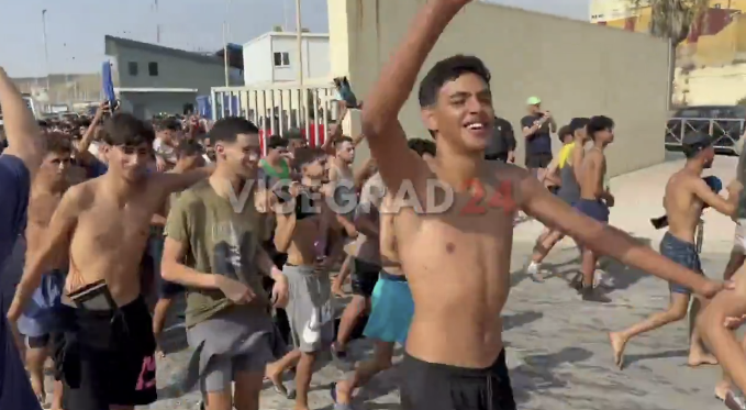 Spania închide frontiera cu Italia din cauza migranților