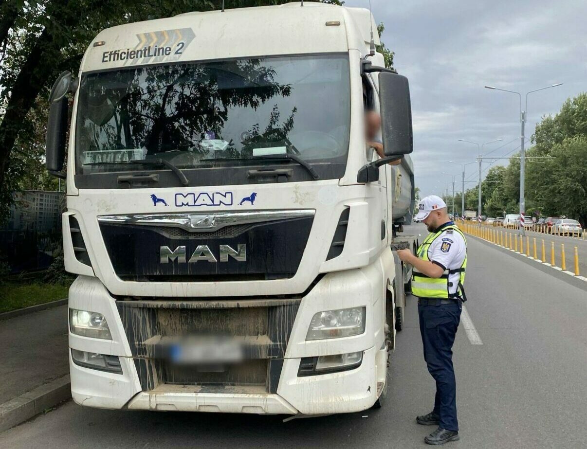 București sub tonaj: Amenzile zgârie buzunarele