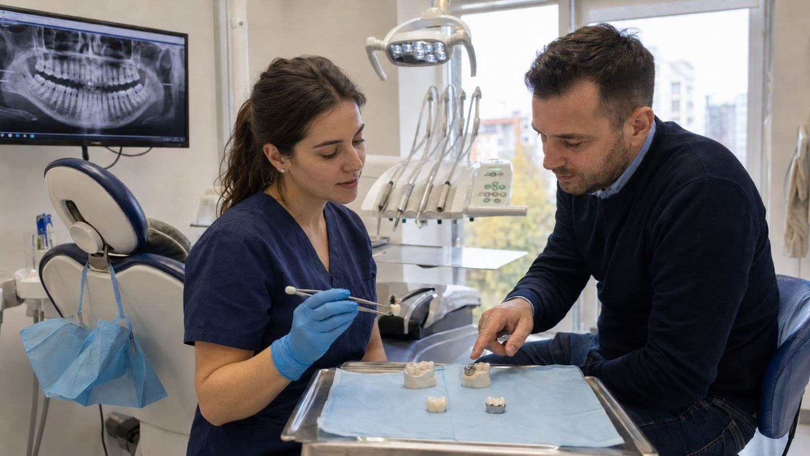 București: Cât costă o vizită la dentist și ce ascund prețurile