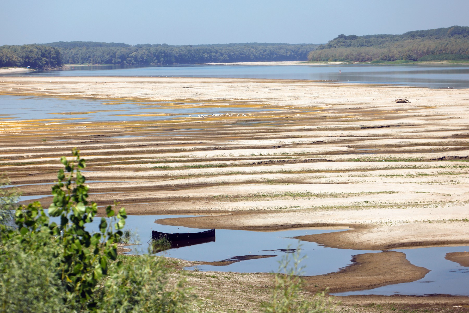 Dunărea, România în presa USA: Criza apei, un avertisment grav
