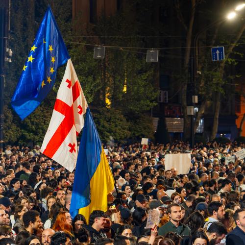 UE: Justiția din Georgia, un instrument de reprimare a societății