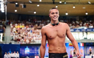 Popovici, al treilea AUR european la 200 m liber