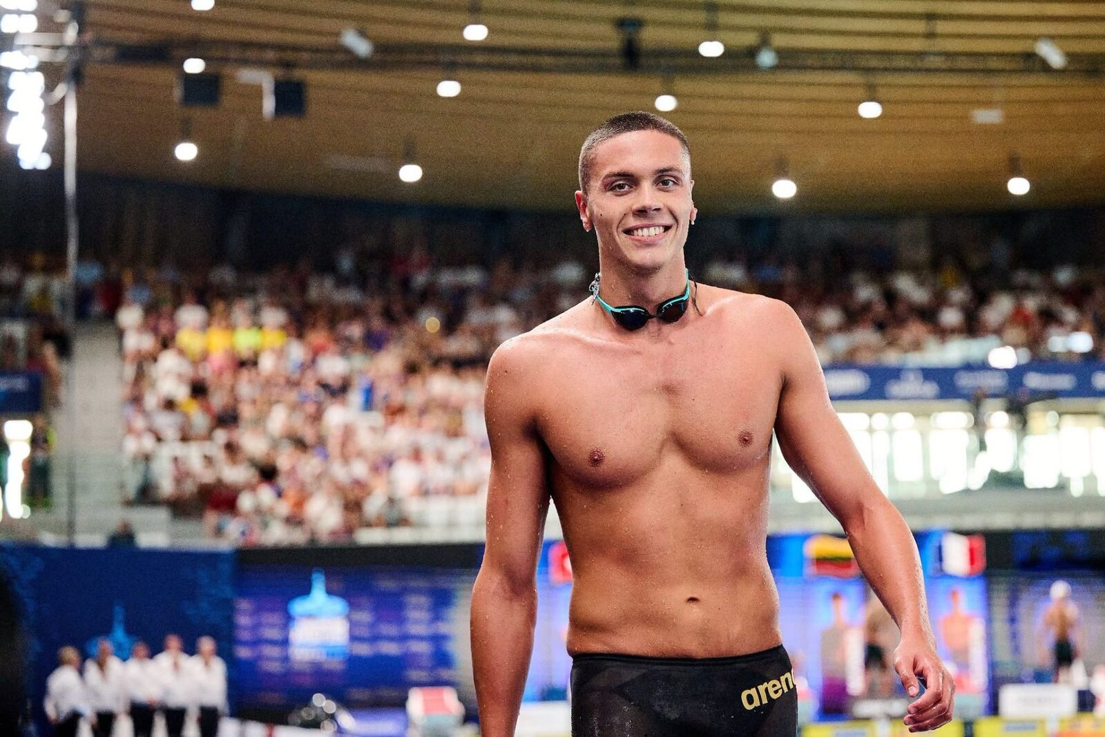 Popovici, al treilea AUR european la 200 m liber
