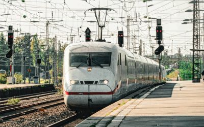 Incendiu la ultimul vagon! Tren Regio, evacuat de urgență