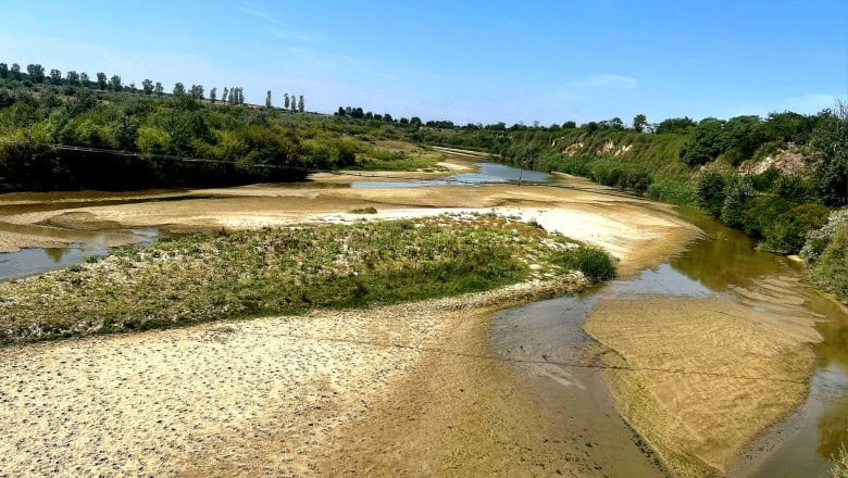 Guvernul dă 5,1 mil. Lei pentru Dunăre, salvează Cernavoda