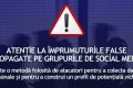 Escrocii fură date: Creditări false pe Facebook și WhatsApp