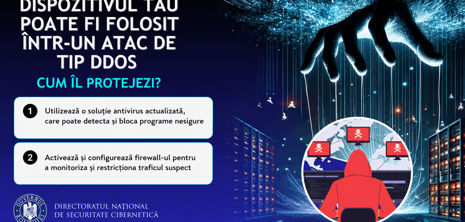 Telefonul, laptopul tău, țintă în atacuri cibernetice: Protecția