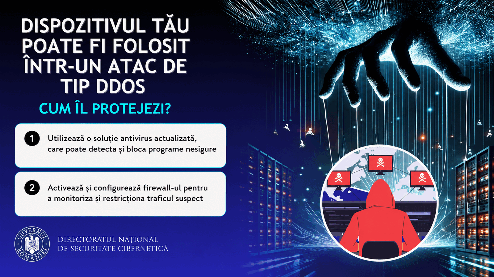 Telefonul, laptopul tău, țintă în atacuri cibernetice: Protecția