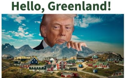 Trump vrea petrol în Groenlanda. Companie fără autorizație, avertisment ferm