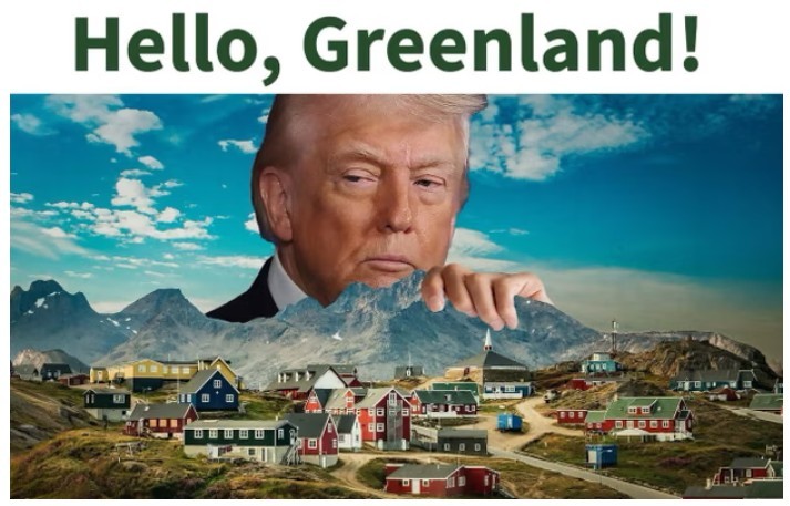 Trump vrea petrol în Groenlanda. Companie fără autorizație, avertisment ferm