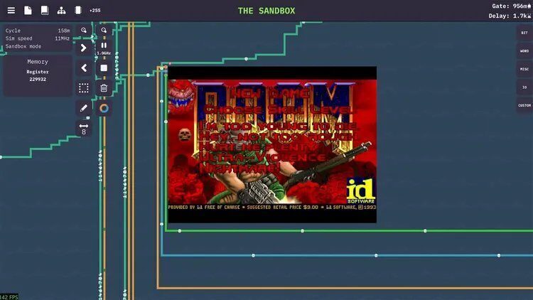 AI-ul a creat procesor de la zero. Rulează Doom