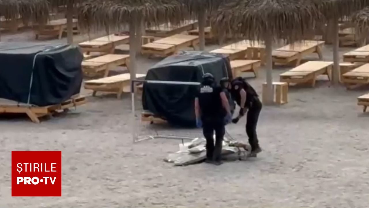 Drone cu explozibil scoase din mare de turiști înainte de geniști