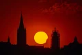 Sibiu: Eclipsă „falsificată”? Fotograful, acuzat de conspiraționiști