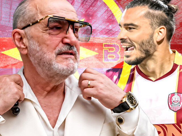 Becali, ofertă de 25.000 euro pentru plecarea lui Muhar