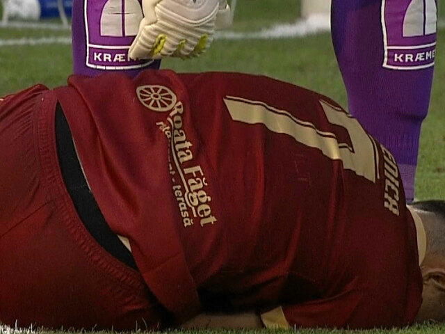CFR Cluj-Tromso 0-3: Golul lui Nyhammer, anulat la limită de VAR