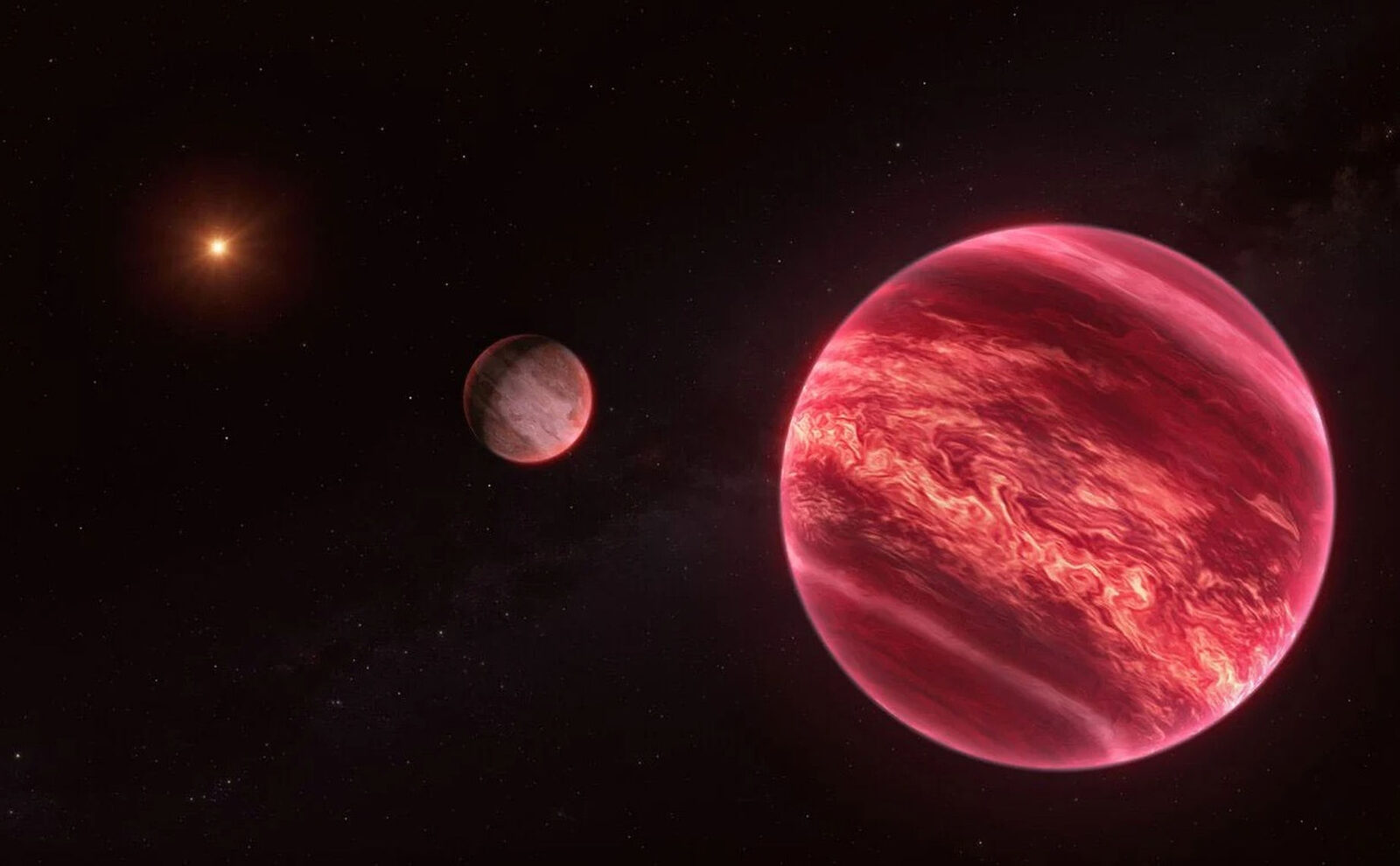 Prima Exolună Descoperită de Astronomi în Afara Sistemului Solar