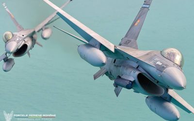 Avioane de luptă ridicate: Alertă aeriană în România