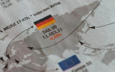 Trei giganți ai UE susțin jumătate din economia blocului
