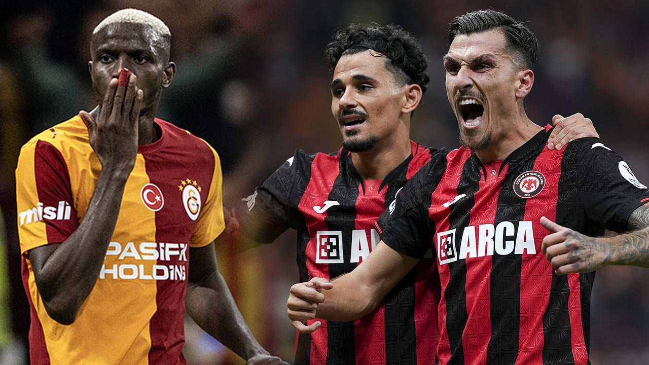 Galatasaray a început sezonul cu o remiză în fața lui Çorum FK