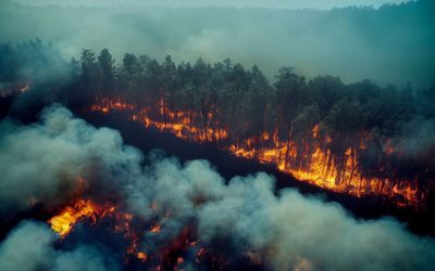 Gândacul PESTE INCENDII: De ce ne pasă