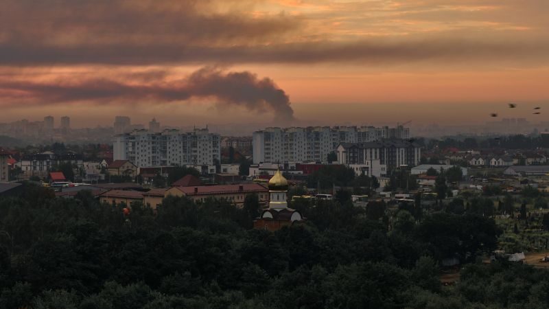 Rusia a atacat, Ucraina nu a doborât rachete. 17 morți