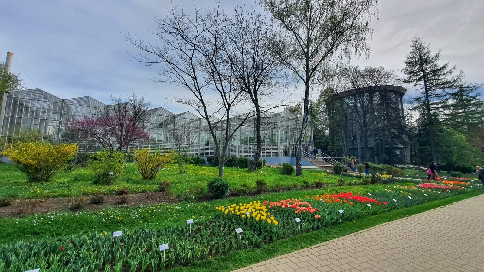 România, prima grădină botanică din țară