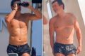 Orlando Bloom dezbrăcat pe iaht cu Woody Harrelson
