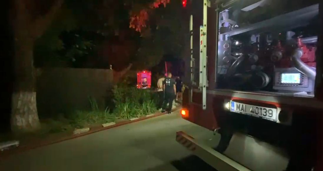 Incendiu pe Marginei: Alerte RO-ALERT în București