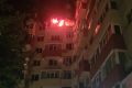 Incendii în București: Bărbat reținut lângă Iuliu Maniu