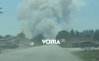Grecia în flăcări! Românii, evacuați din stațiunea lor preferată
